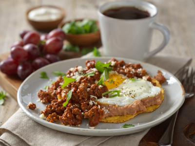 Beef Huevos Rancheros